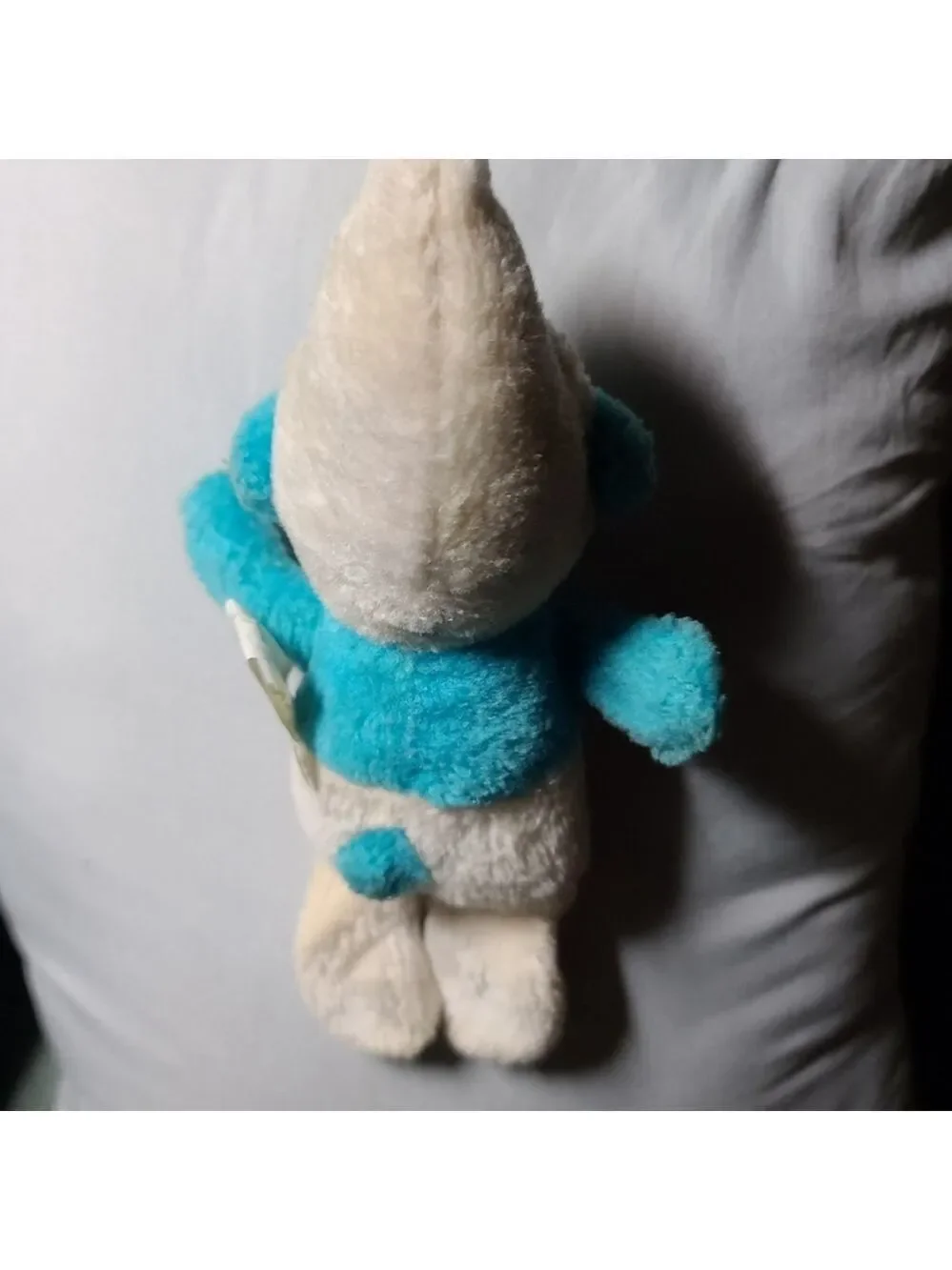 Vintage 1981 Smurf Plush Toy 7